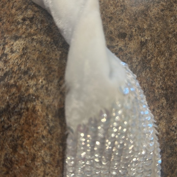 Retrofete Gabrielle Sequin Rainbow Dress Velvet Chiffon Womens Size Small - Picture 10 of 14